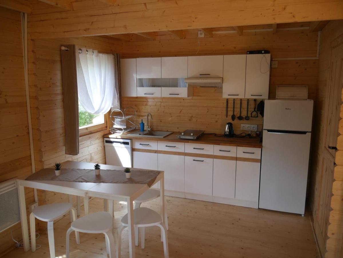Domek Letniskowy Drewniany Nad Jeziorem Strzeszowskim Nowy المظهر الخارجي الصورة