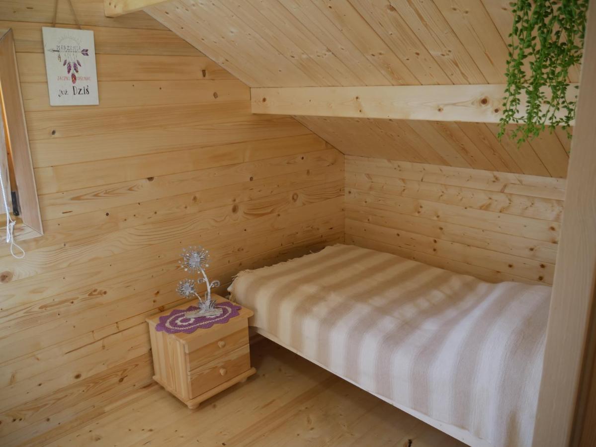 Domek Letniskowy Drewniany Nad Jeziorem Strzeszowskim Nowy المظهر الخارجي الصورة