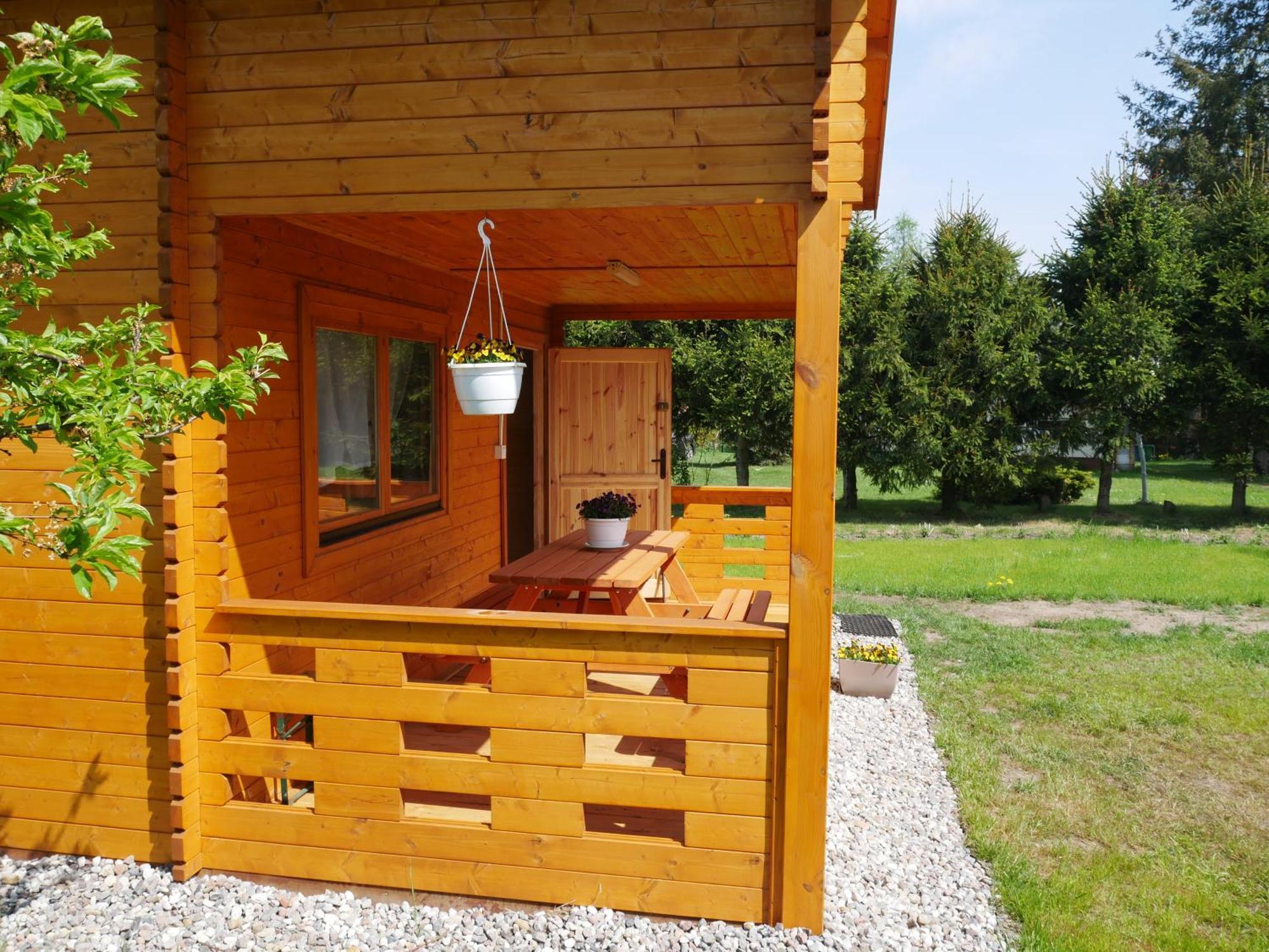 Domek Letniskowy Drewniany Nad Jeziorem Strzeszowskim Nowy المظهر الخارجي الصورة